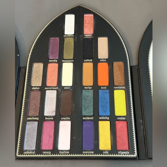 KVD kat von d saint and sinner palette - Picture 3 of 4